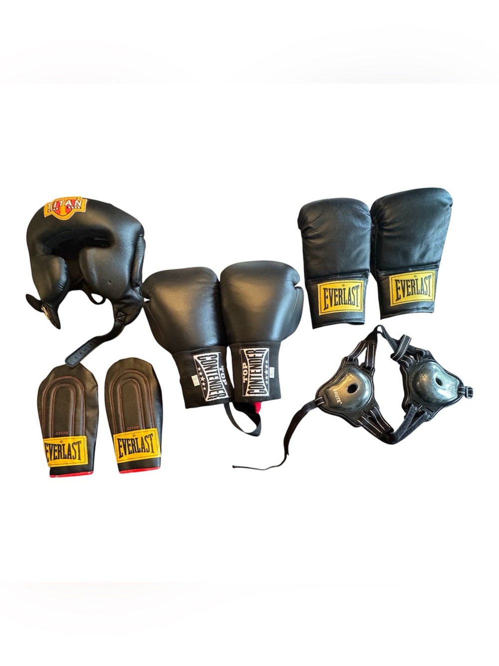 Lot of Boxing Gear, Gloves, Mitts, Headgear